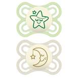 MAM Perfect Night Pacifier 2ct - 0-6 Months