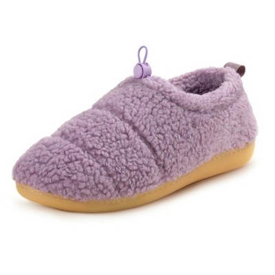 RockDove Women's Camper Moc Slipper with Adjustable Drawstring