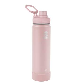 Takeya Glass Water Bottle Sure-Grip with Straw Lid, Sage
