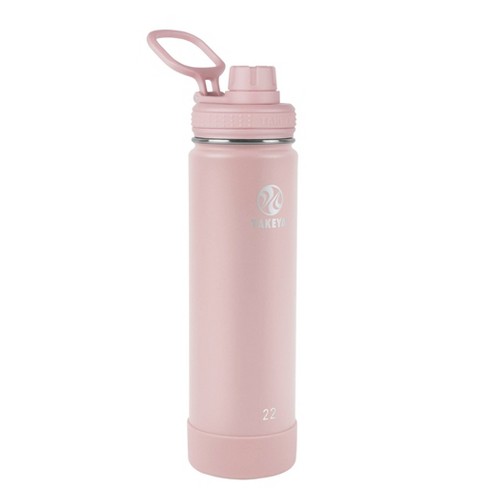 Insulated Water Bottle Blush