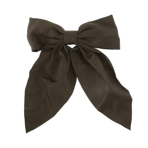 Unique Bargains Christmas Hair Clips Bow for Christmas 7.48"x5.51" 1 Pc - 1 of 4