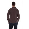 Whiskey and Oak Mens Slim Fit Long Sleeve Button Down Shirts - 4 of 4