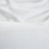 Chanasya 2pk Light Filtering Textured Grommet Semi Sheer Solid Window Curtain Panels - Set of 2 - 4 of 4