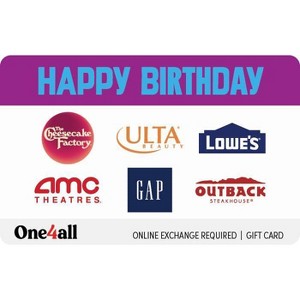 Happy Birthday Gift Card (Email Delivery) - 1 of 1
