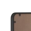 NicBex Black Bathroom Mirror,Rectangular/Square Vanity Mirror with Metal Framed,Wall Mirror for Bathroom,Living Room,Bedroom,Horizontal/Vertical - 4 of 4