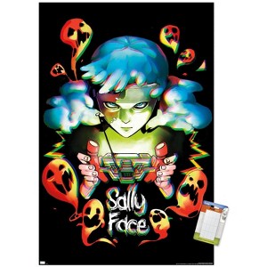 Trends International Sally Face - Ghosts Unframed Wall Poster Prints - 1 of 4