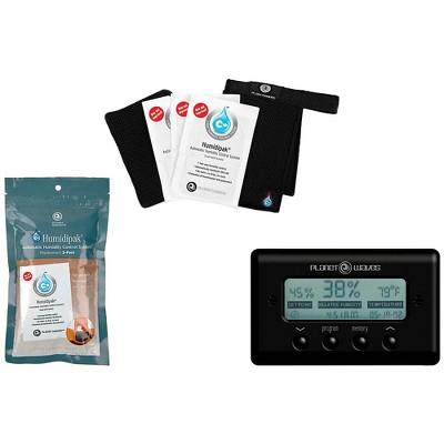 D'Addario Planet Waves Humidifier Kit Black