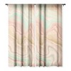 Marta Barragan Camarasa Abstract A sea of dunes I 120" x 50" Single Panel Sheer Window Curtain - Deny Designs - 3 of 4