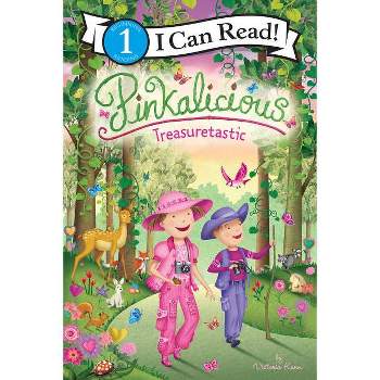 Pinkalicious: Treasuretastic - (I Can Read Level 1) by Victoria Kann