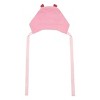 Novelty Beanie 3D Axolotl Hood with Chin Ties Beanie - 2 of 4