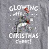 Men's - The Cat in the Hat - Glowing Christmas Cheer Short Sleeve Graphic T-Shirt - 2 of 4