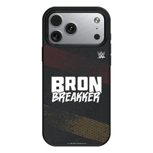 WWE SuperStars (M) Steel MagSafe Compatible Cell Phone Case for Apple iPhone 17 Series - 1 of 4