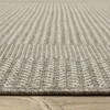 Captiv8e Designs Callan Classic Tonal Border Gray/Light Gray Area Rug - 4 of 4