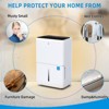 50 Pint Energy Star Dehumidifier for Large Spaces up to 4500 Sq.Ft, with Drain Hose & 24H Timer, Ultra Quiet for Basement, Home, Office - 2 of 4