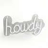 Faux Neon Light Howdy - Bullseye's Playground™ - 3 of 3