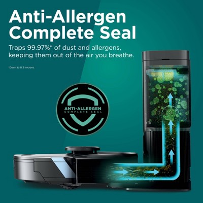 Shark Matrix Plus 2in1 Robot Vacuum & Mop with Sonic Mopping, Matrix Clean, HEPA Bagless Self Empty - RV2610WA: AI Ultra, Pet Hair, Multi-Surface