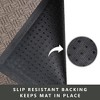 Envelor Outdoor Polypropylene Door Mat with Rubber Backing - 4 of 4