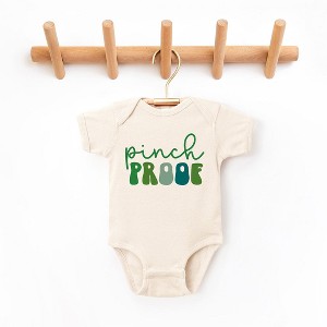 The Juniper Shop Pinch Proof Retro Baby Bodysuit - 1 of 2