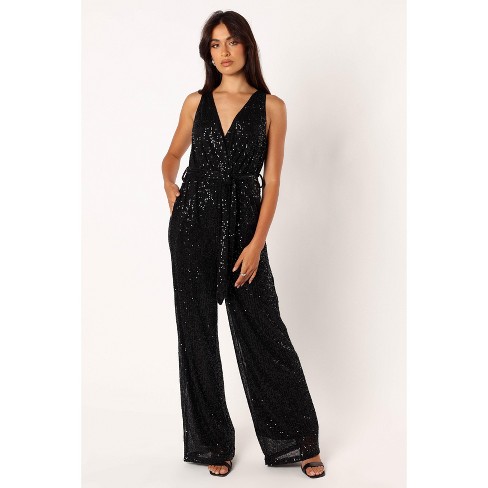 Target womens black store jumpsuit