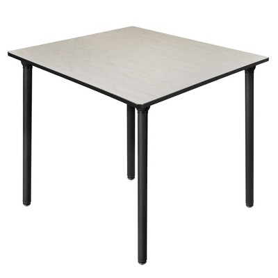 Kee Square Breakroom Table with Folding Legs - Regency