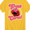 Boys' - Sesame Street - Elmo Cares Short Sleeve Graphic T-Shirt - 2 of 4