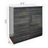 Bella Depot 47.2''W Gentleman's Chest Solid Wood Sideboard Buffet Cabinet - 4 of 4