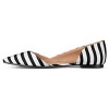 Journee Collection Women's Cortni Slip On Pointed Toe D'Orsay Flats - 2 of 4