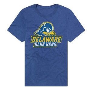University Of Delaware Primary Logo Adult T-Shirt Royal - 1 of 4