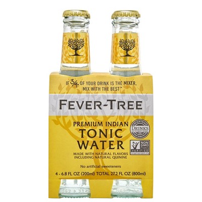 Fever-Tree Premium Indian Tonic Water - 4pk/200ml Bottles