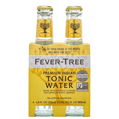 Fever-Tree Premium Indian Tonic Water - 4pk/200ml Bottles