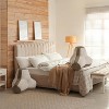 MaseiKar Reading Pillow for Bed Adult, Back Pillow for Bed Sitting Up, Back Support Pillow for Bed, Sit Up Pillow for Bed, 28 * 26 * 25IN, Bed Pillow - 3 of 4