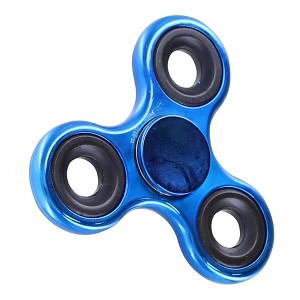 Majestic Sports Brands Metallic Fidget Spinner | Dark Blue - 1 of 2