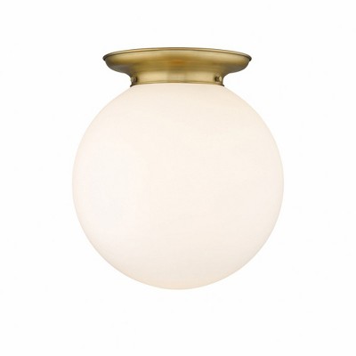 Beacon - 1 Light Flush Mount In Traditional Style-17.13 Inches Tall and 15.75 Inches Wide