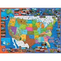 Sunsout National Parks of the USA 1000 pc   Jigsaw Puzzle 62440