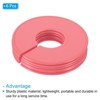 Unique Bargains Closet Clothing Rack Size Dividers Blank Labels Sorting Round Separator 6 Pcs - 3 of 3