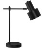 Monarch Specialties Lighting 21inchH Table Lamp Usb Port Included Black Metal Black Shade Modern - image 3 of 4