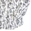 Hope & Henry Girls' Long Sleeve Ruffle Neck Button Down Pintuck Blouse, Kids - 2 of 4