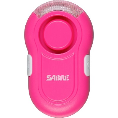 Sabre Personal Alarm with LED Light - Pink_10