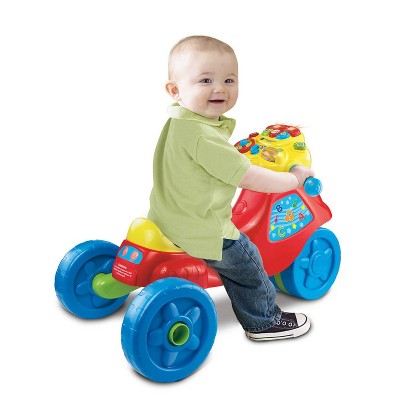 vtech 2 in 1 learn and zoom motorbike target