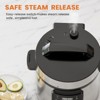 GreenEver 16 in 1 Electric Pressure Cooker, Warmer & Sterilizer, Saute, Slow Cooker, Rice Cooker, Multi-Functional Smart Pot - 4 of 4