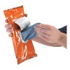 GOJO FAST TOWELS Hand Cleaning Towels, 2-Ply, 7.75 x 11, Fresh Citrus, Blue, 60/Pack, 6 Packs/Carton - 4 of 4
