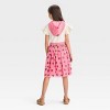 Girls' Strawberry Shortcake Dress - Pink - 2 of 3