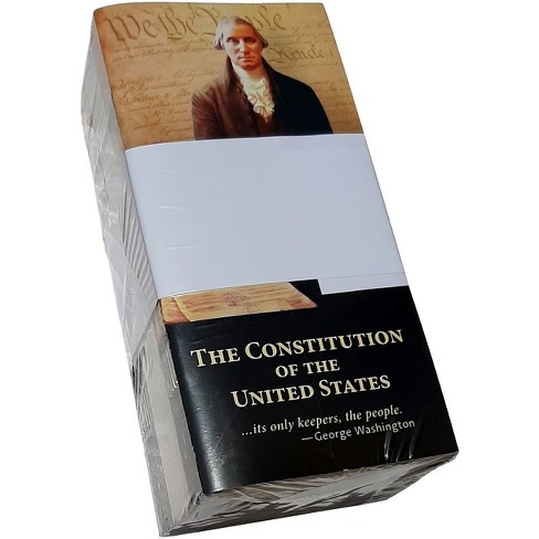The Constitution of The United States Booklet - Pocket Edition