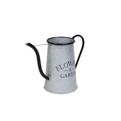Cheung's Milo Galvanized Watering Can "Flowers & Garden"