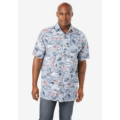 KingSize Short Sleeve American Sport Shirt