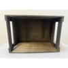 Essential Decor & Beyond 3-Piece Set Natural Wooden Crate Storage - 3 of 4