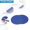 Unique Bargains Durable Felt Fabric Non-Slip Self-Adhesive Elastic Furniture Pads Black 8 Pcs - 3 of 4