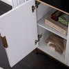 Daltaire Electric Fireplace with Media Storage - SEI - 3 of 4
