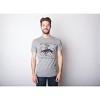 Mens Youre Never Too Old To Play In The Dirt T Shirt Funny Gardening Tee - Crazy Dog Men's T Shirt - 3 of 4
