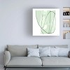 Trademark Fine Art - Lori Dubois Sea Light Shadows 2 Canvas Art - 2 of 4